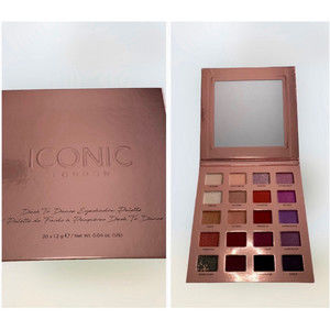 ICONIC London‎ Desk to Dance Eyeshadow Palette Makeup Women’s Beauty Metallic